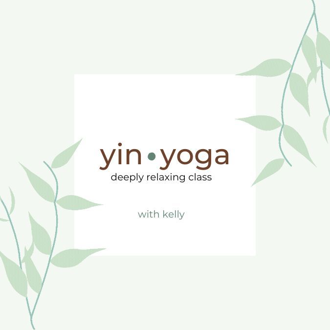 Yin Yoga