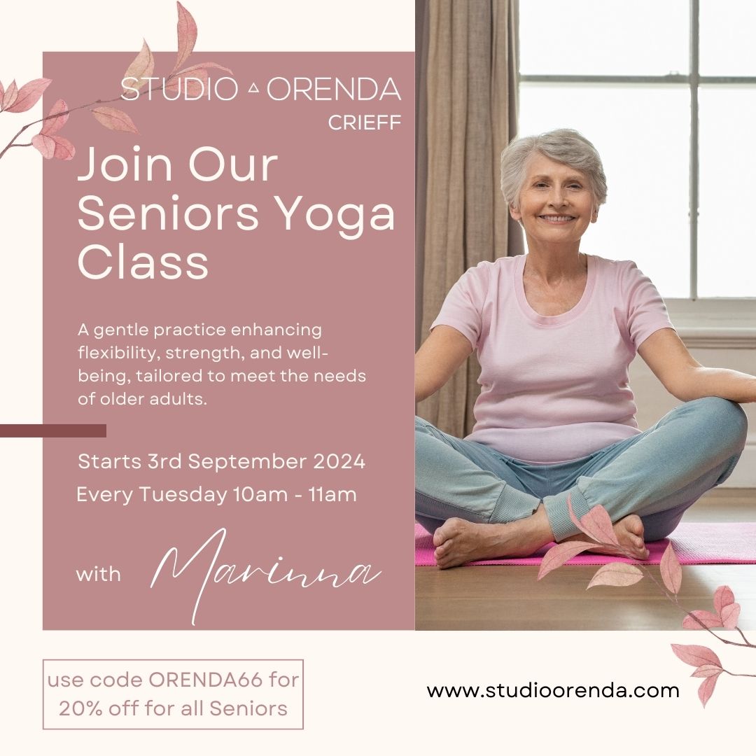 Senior Yoga Crieff